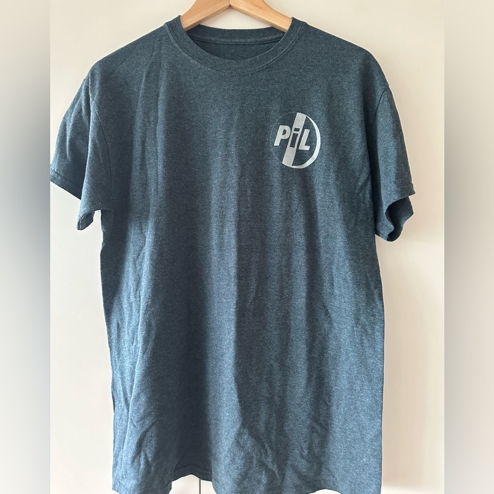 PIL concert t-shirt from 2014 tour. Adult size small.